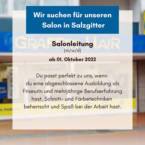 Stellenanzeige
